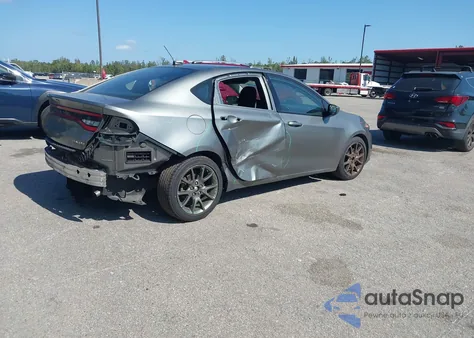 2013 Dodge Dart Sxt из США, поврежденный, VIN 1C3CDFBA9DD304277